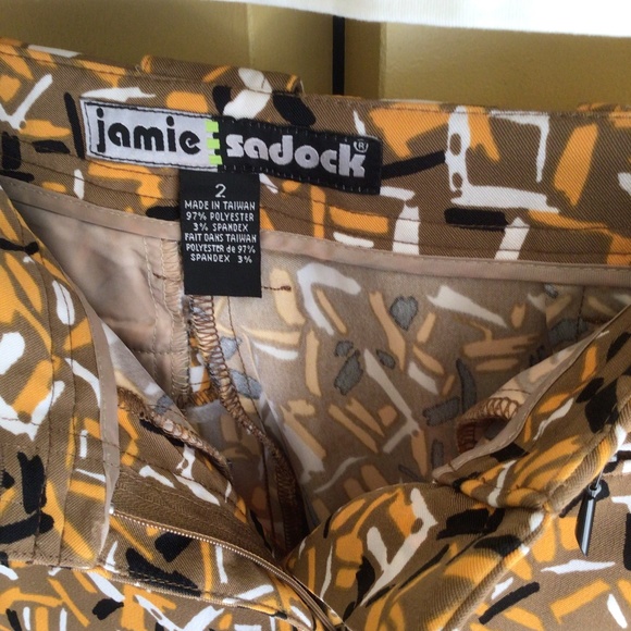 Jamie Sadock golf/pickleball capris (size 2) - Picture 2 of 2